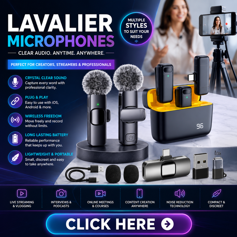 Lavalier Microphones
