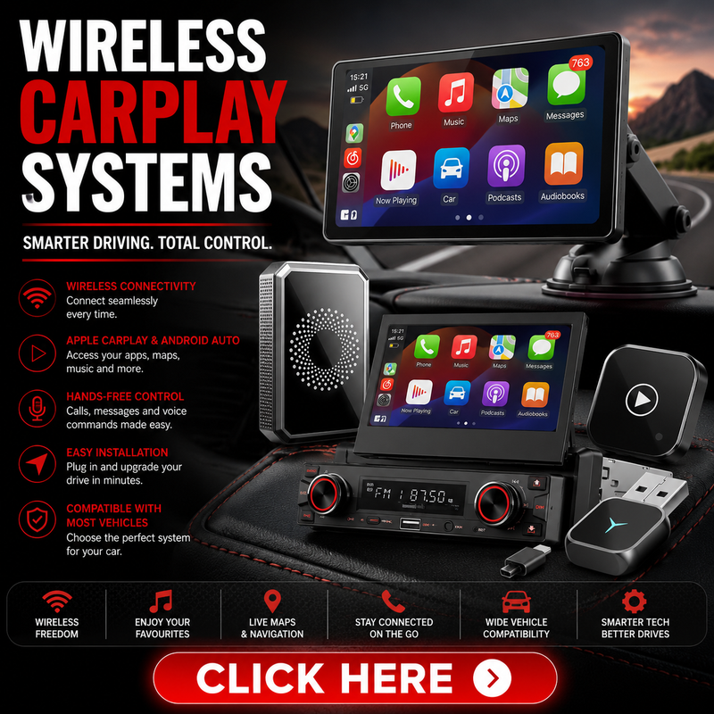 Wireless CarPlay & Audio