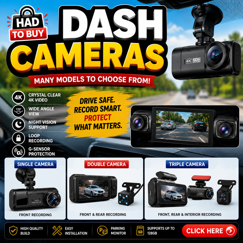 Dash Cameras