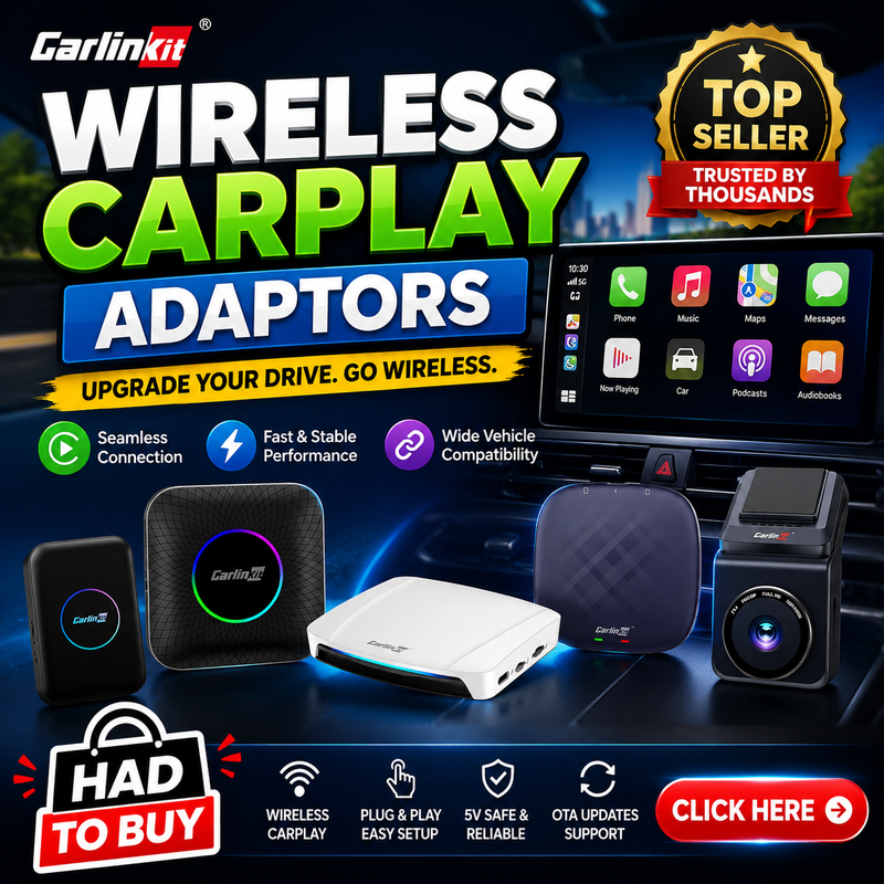 CarlinKit Wireless CarPlay Systems