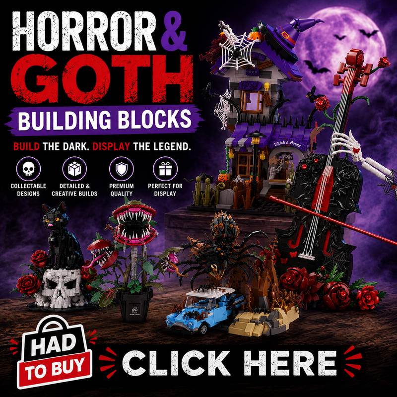 Gothic & Horror Building Blocks