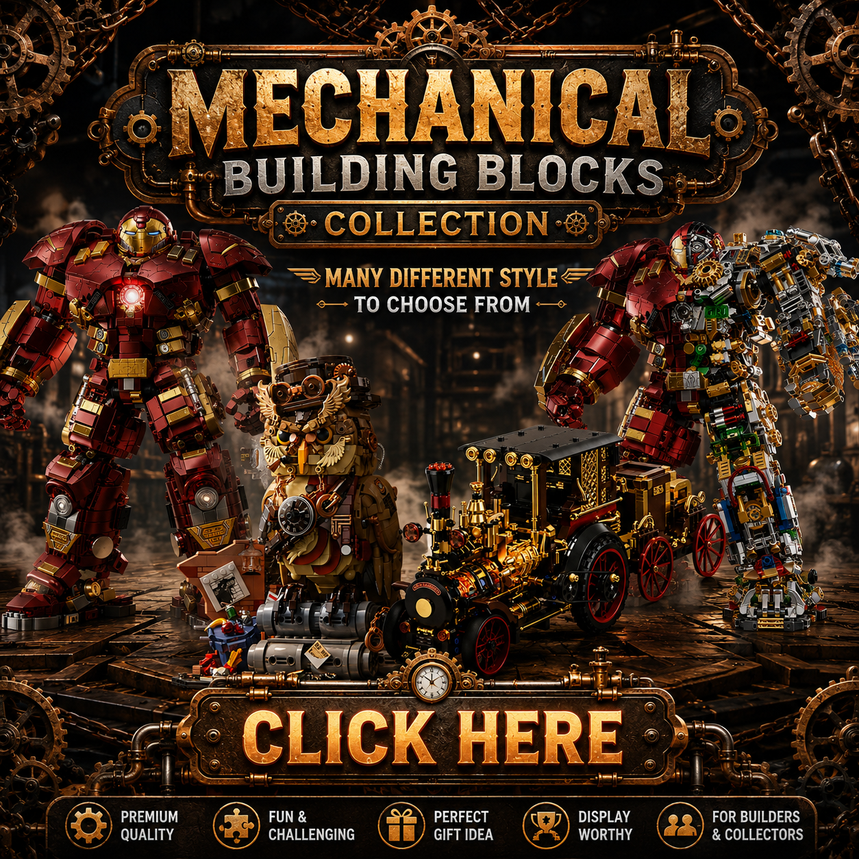 Mechanical Building Blocks
