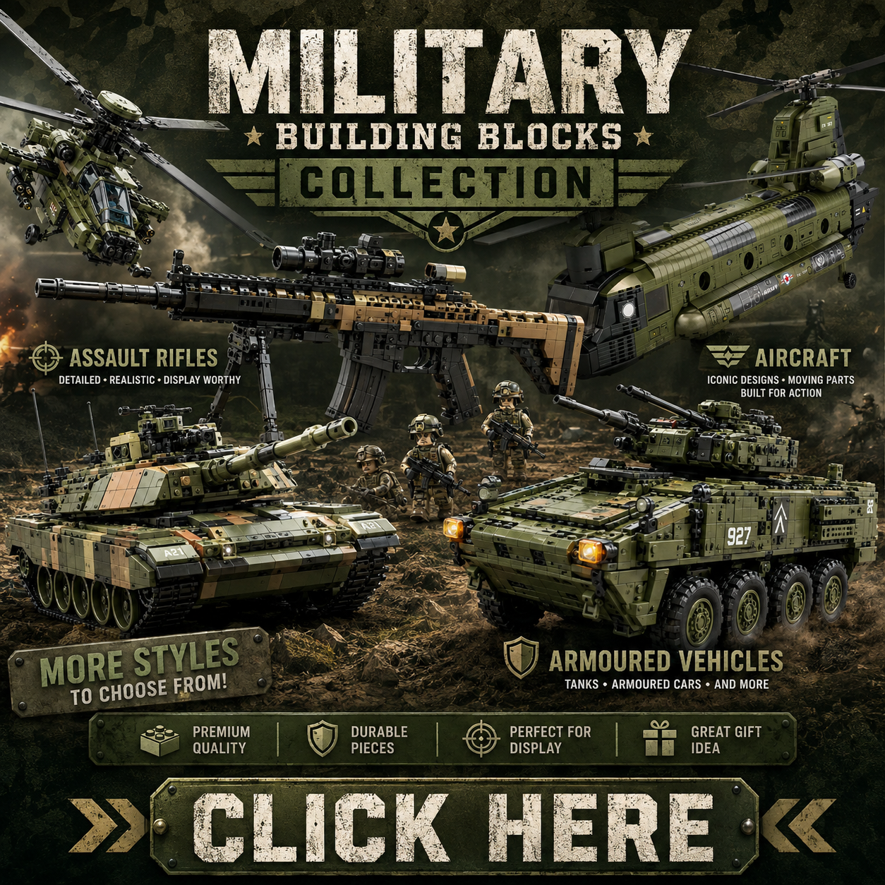 Military Building Blocks