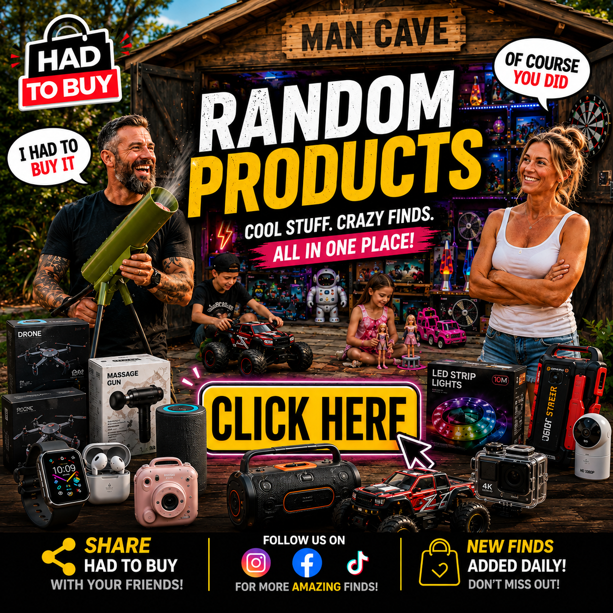 Random Products