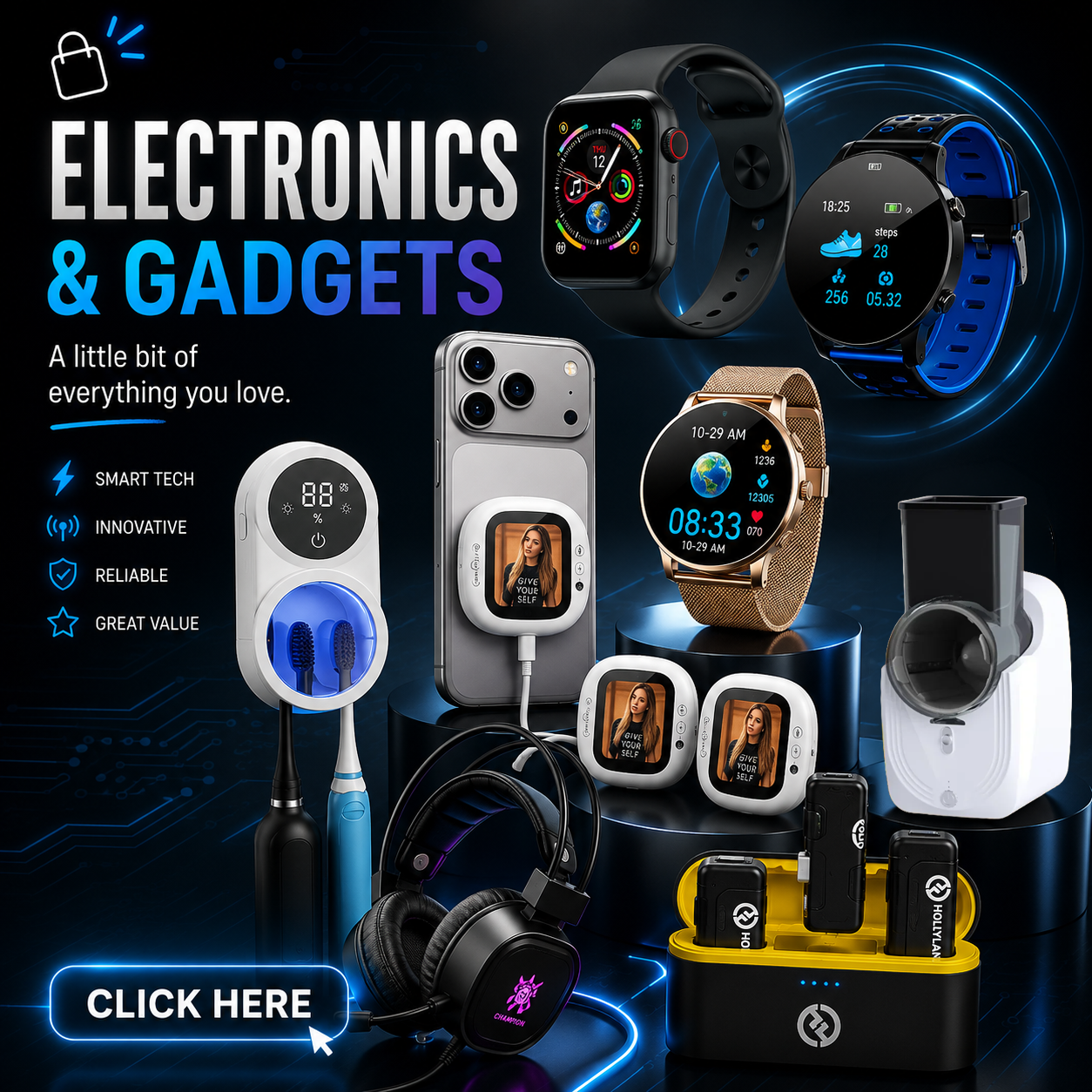 Electronics & Gadgets