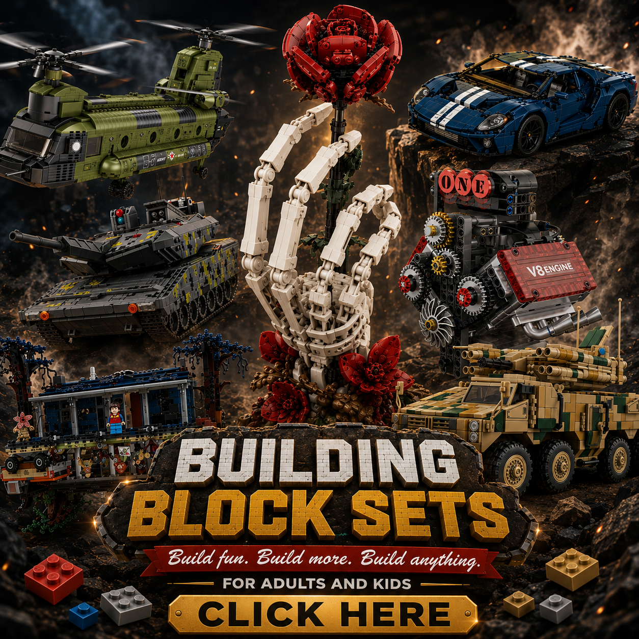 Building Block Sets