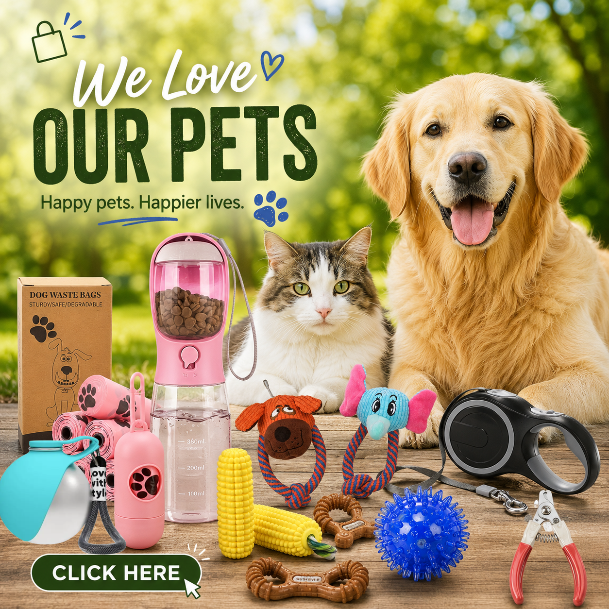 We love our pets