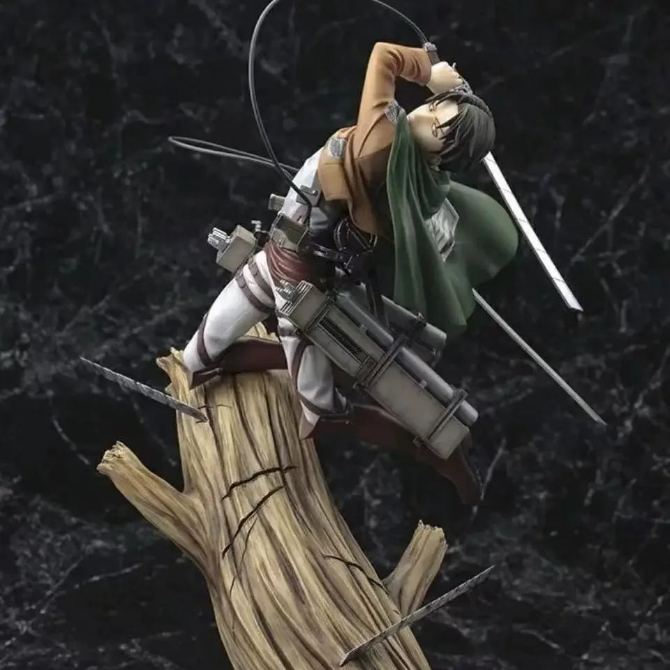 Attack on Titan Blind Box Collection Series - Anime Character Figurines - Limited Edition Surprise Blind Box