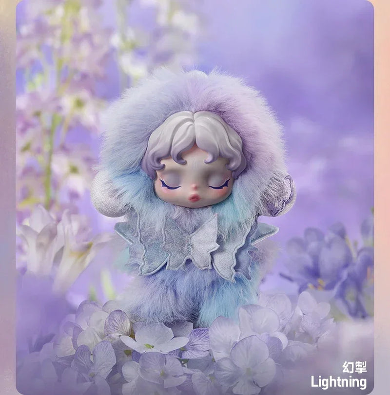 Skullpanda YOU FOUND ME Series Blind Box Skullpanda V1 V2 V3 Vinyl Face Pendant Doll Mystery Box Collect Toy Gifts