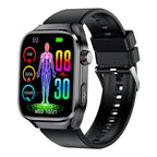Men AMOLED Smart Watch TK16 Pro ECG Health Monitor SOS BT Calling AI Vocie Multi Sport Modes Fitness Tracking Smartwatch