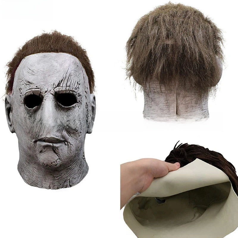 Halloween Latex Cosplay Mask – Horror, Sci-Fi &amp; Movie-Inspired Designs