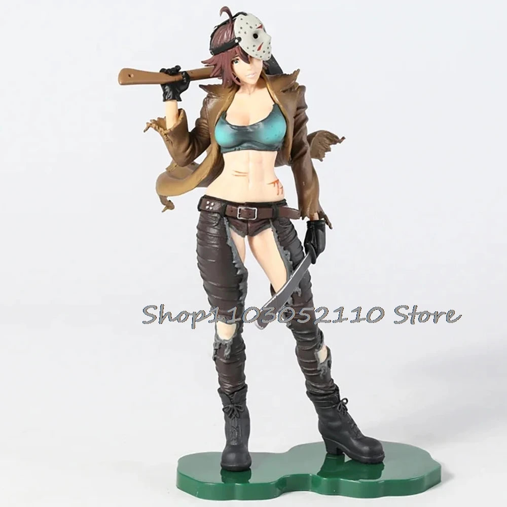 Horror Bishoujo Figure Michael Myers Freddy Krueger Jason Voorhees Chucky Pennywise PVC Figure Statue Decoration Model Toy Gifts