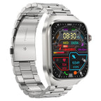 Men AMOLED Smart Watch TK16 Pro ECG Health Monitor SOS BT Calling AI Vocie Multi Sport Modes Fitness Tracking Smartwatch