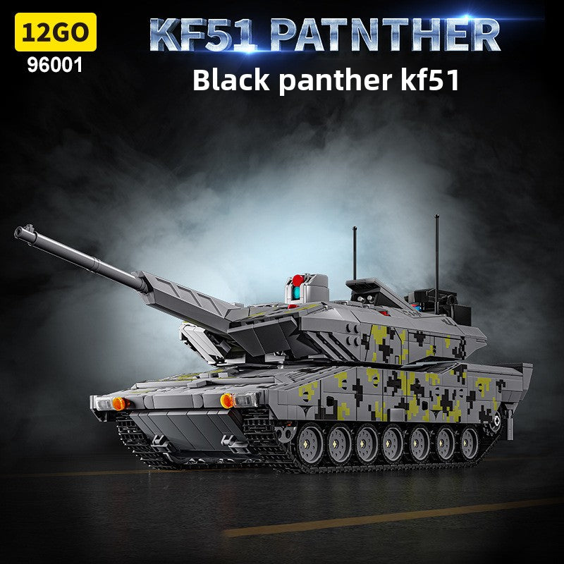 Military Building Blocks M2 Bradley Armored Vehicle Models
