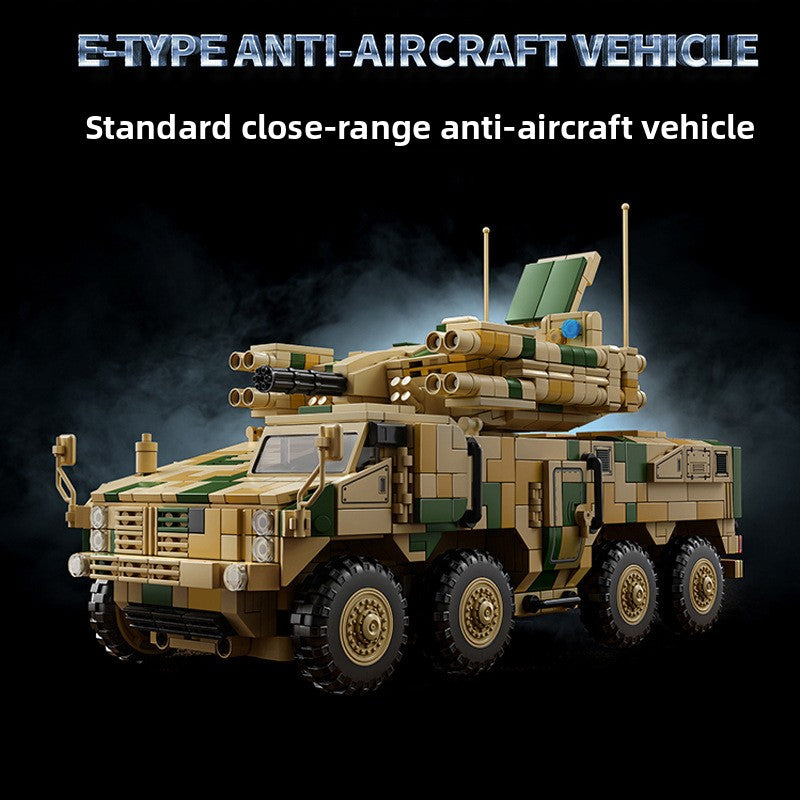 Military Building Blocks M2 Bradley Armored Vehicle Models