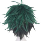 Anime My Hero Academia Izuku Midoriya Cosplay Wig Boku No Hero Academia Academy Cosplay Hair Izuku Midoriya Deku Party Wigs