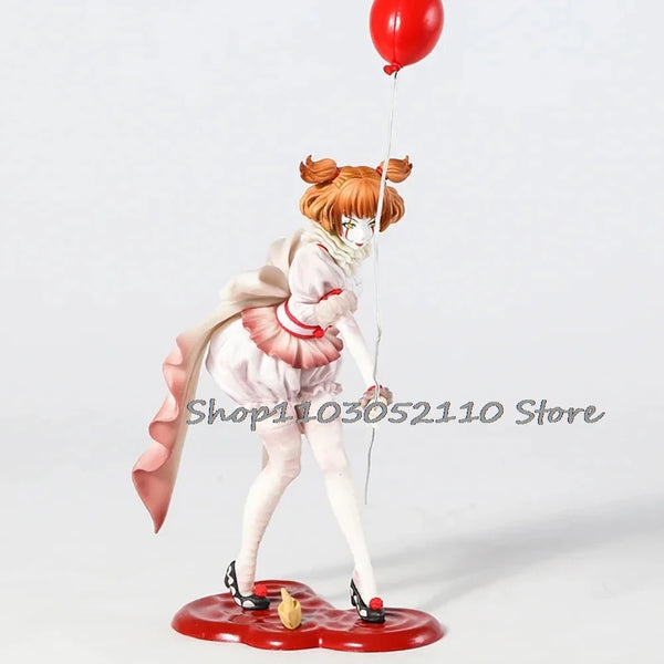 Horror Bishoujo Figure Michael Myers Freddy Krueger Jason Voorhees Chucky Pennywise PVC Figure Statue Decoration Model Toy Gifts