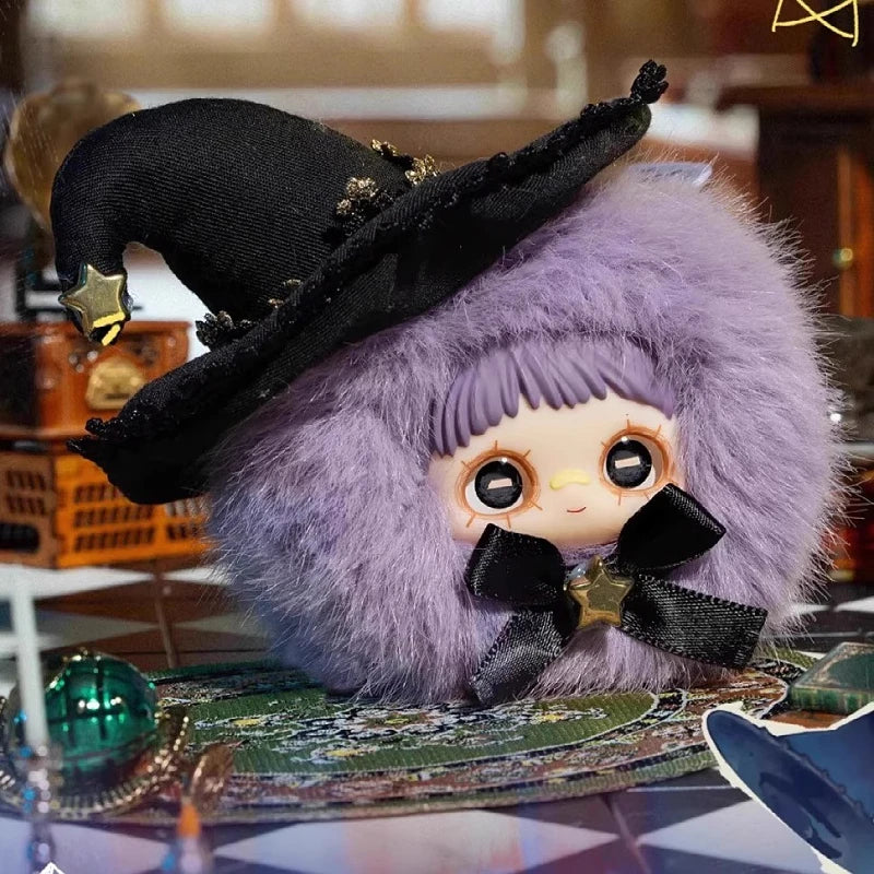Genuine Maymei Crazy Cirgus Series Blind Box V4 Vinyl Plush Mystery Box Kawaii Anime Doll Surprise Bag Keychain Pendants Gift