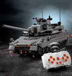 Military Building Blocks M2 Bradley Armored Vehicle Models