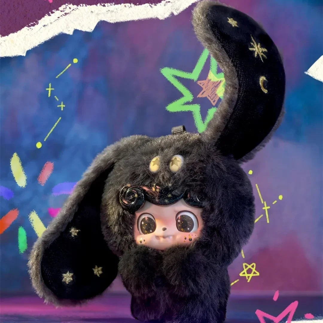 JOTOYS Q.KID Emotional Hairy Monsters Series Blind Box Mystery Box Dolls Kawaii Action Anime Figure Blind Box Toys Gift
