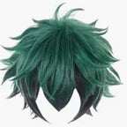 Anime My Hero Academia Izuku Midoriya Cosplay Wig Boku No Hero Academia Academy Cosplay Hair Izuku Midoriya Deku Party Wigs