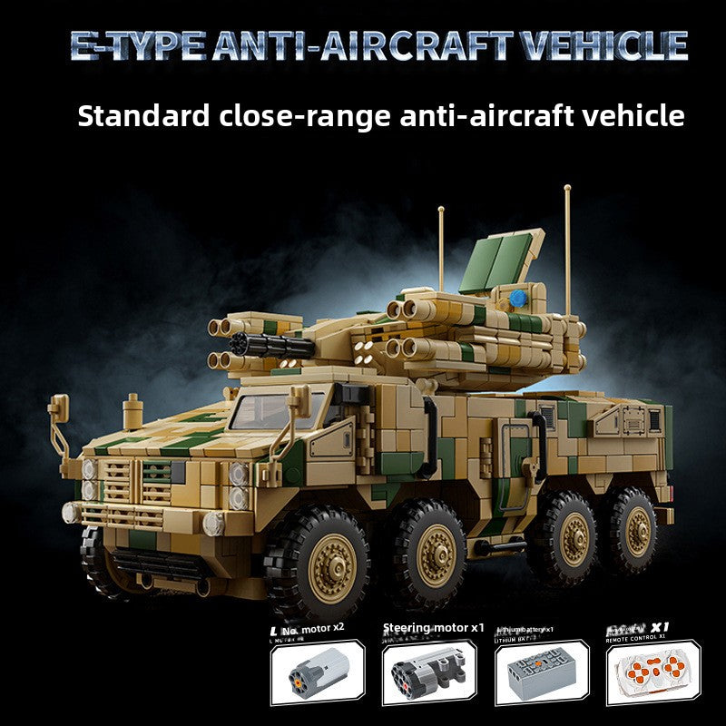 Military Building Blocks M2 Bradley Armored Vehicle Models