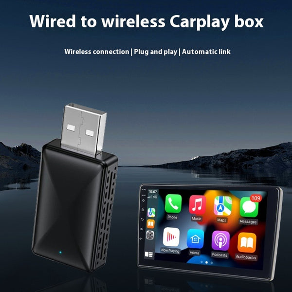 Wired to Wireless Carplay Box Wireless Carplay Module