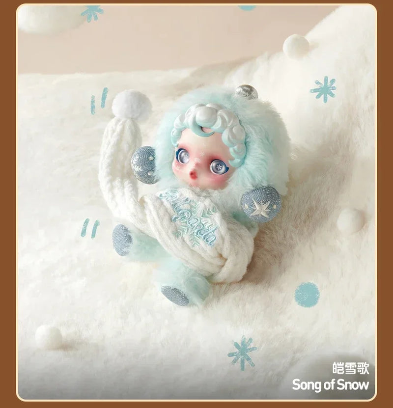 Skullpanda YOU FOUND ME Series Blind Box Skullpanda V1 V2 V3 Vinyl Face Pendant Doll Mystery Box Collect Toy Gifts