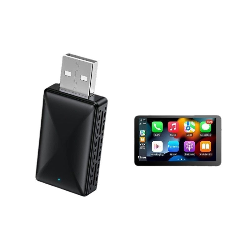 Wired to Wireless Carplay Box Wireless Carplay Module