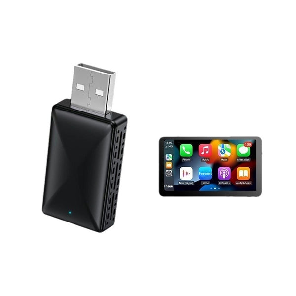 Wired to Wireless Carplay Box Wireless Carplay Module