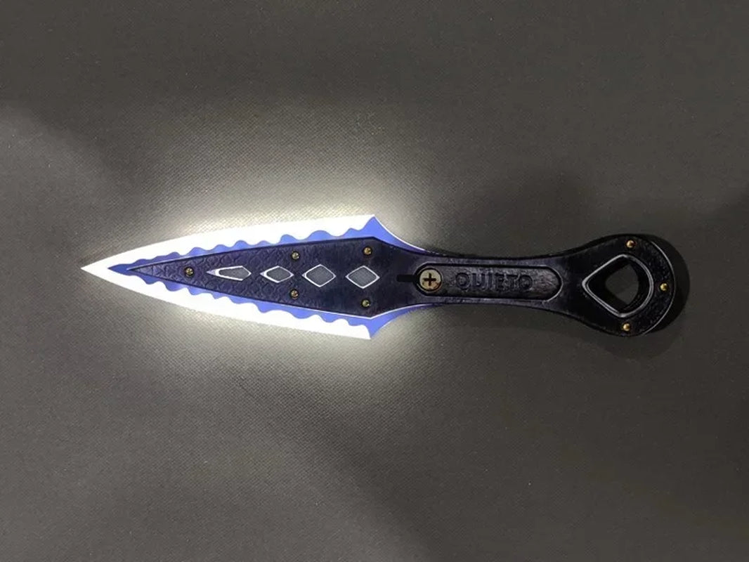 Apex Legends Heirloom Wraith Kunai Plastic Luminous Cosplay Game Swords Anime Figures Model Collection Toy for Kids