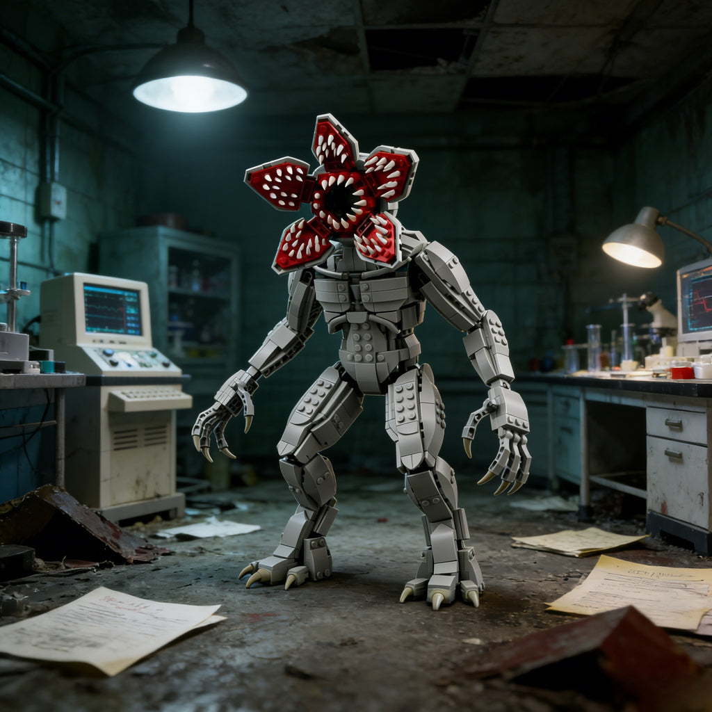 Stranger Things Demogorgon Building Block Set