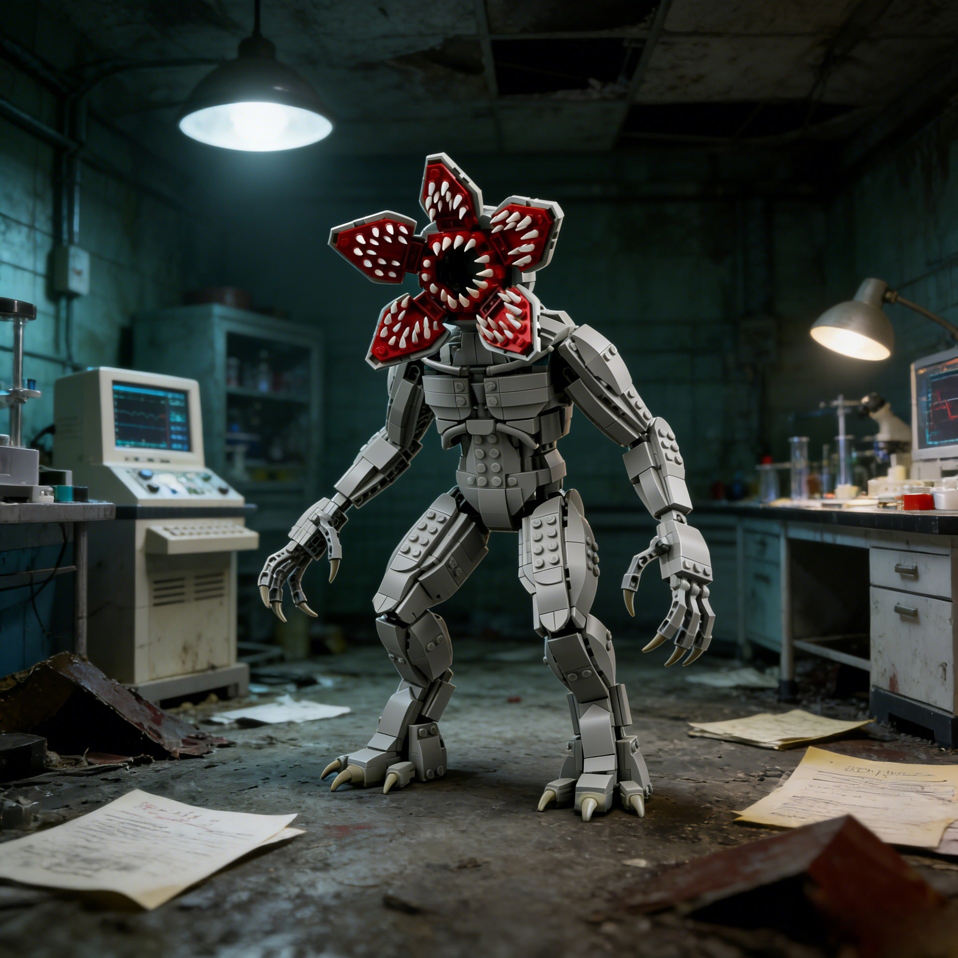 Stranger Things Demogorgon Building Block Set