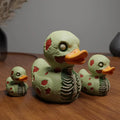 Gothic Zombie Duck Resin Decoration