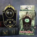 Halloween Rotating Eyeball Doorbell – Sound & Light