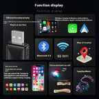 Wired to Wireless Carplay Box Wireless Carplay Module