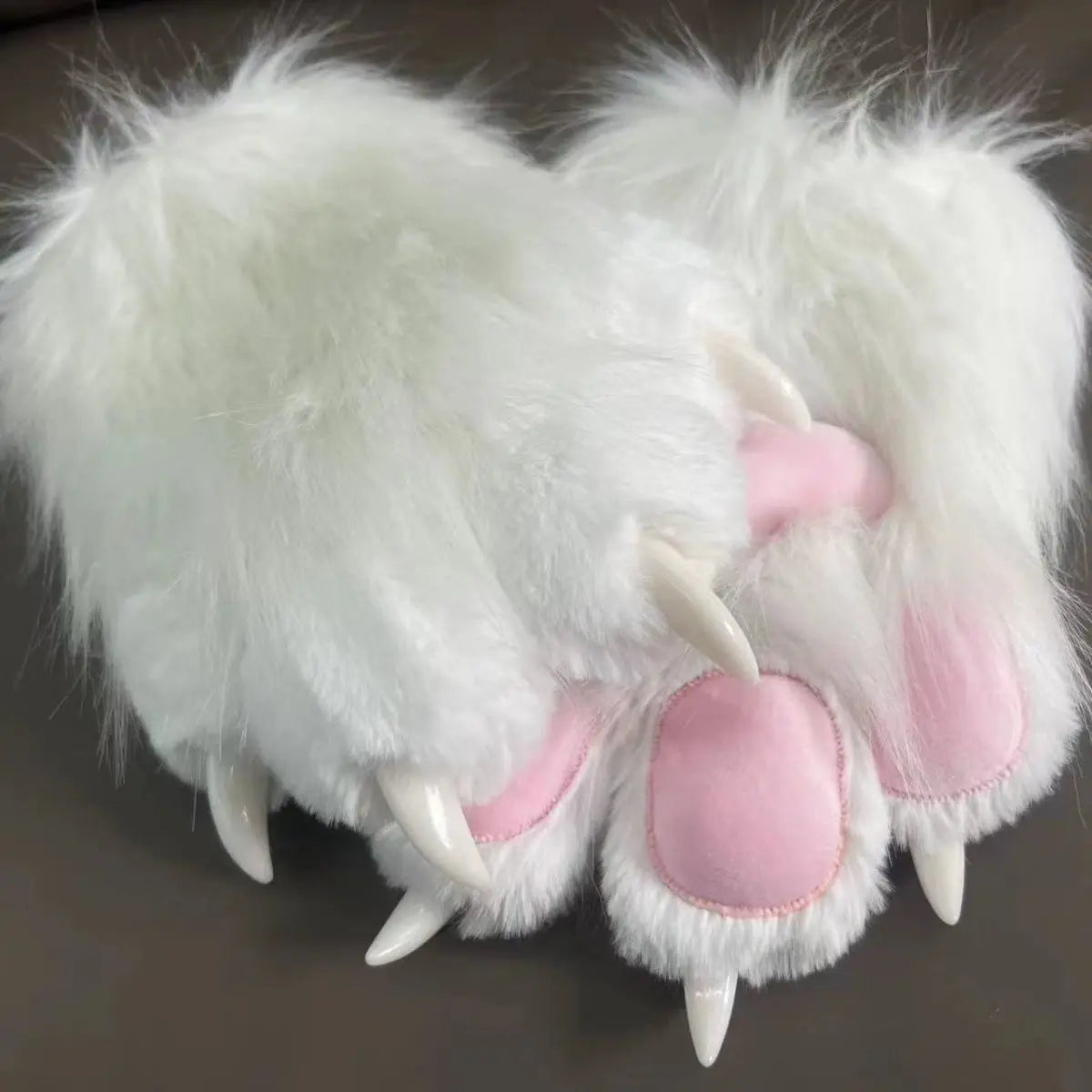 Cute Fursuit Kigurumi Headset Furry Cosplay Costume Rabbit Doll Costume Paws Animal Head Base Kig Mask Furry Costume Accessories