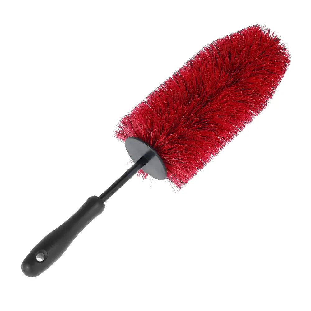 Nylon Car Wheel Cleaning Brush Non-Scratching Car Wash Super Brush Portable Detailing Brush Car Maintenance Cleaning Tools