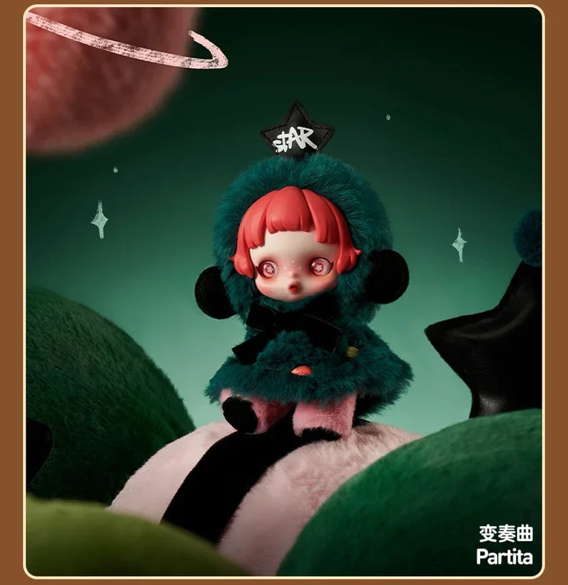 Skullpanda YOU FOUND ME Series Blind Box Skullpanda V1 V2 V3 Vinyl Face Pendant Doll Mystery Box Collect Toy Gifts