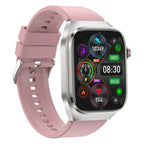 Men AMOLED Smart Watch TK16 Pro ECG Health Monitor SOS BT Calling AI Vocie Multi Sport Modes Fitness Tracking Smartwatch