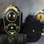 Halloween Rotating Eyeball Doorbell – Sound & Light