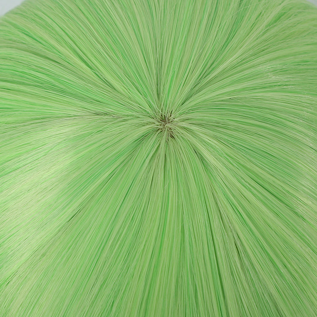 Cosplay Wig Blue Archive Anime Wig Tachibana Hikari Green Game Role-Play Wig Long Synthetic Hair Wig for Anime Party Masquerade