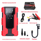 Car Emergency Jump Starter with Air Compressor & Power Bank