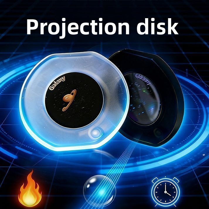 USB Star Projection Night Light – Galaxy & Starry Sky Projector