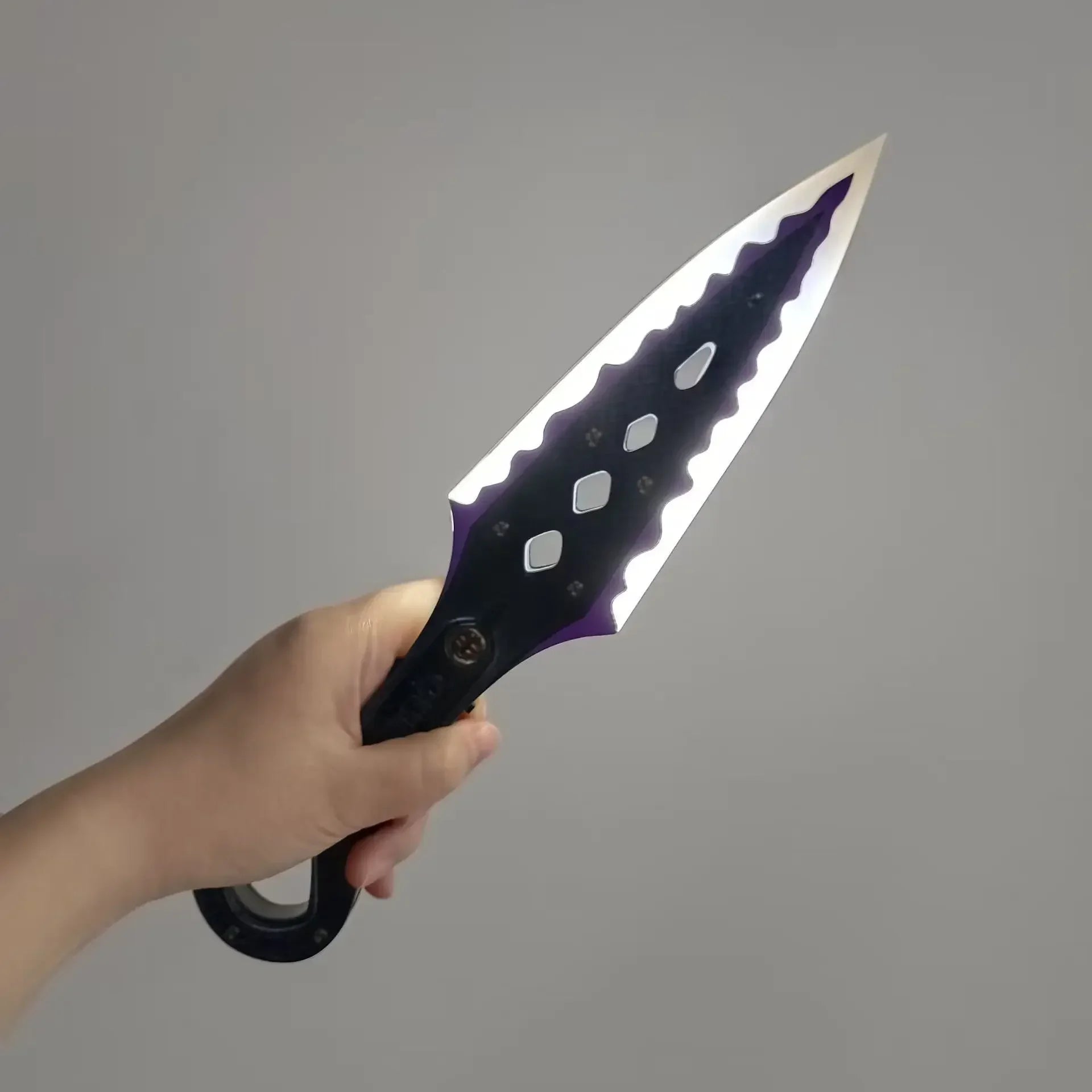 Apex Legends Heirloom Wraith Kunai Plastic Luminous Cosplay Game Swords Anime Figures Model Collection Toy for Kids