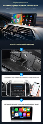 Wireless CarPlay & Android Auto Adapter