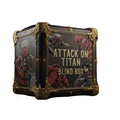 Attack on Titan Blind Box Anime Figure PVC Model Eren Mikasa Levi Mystery Collectible Toy Surprise Gift Box for Fans