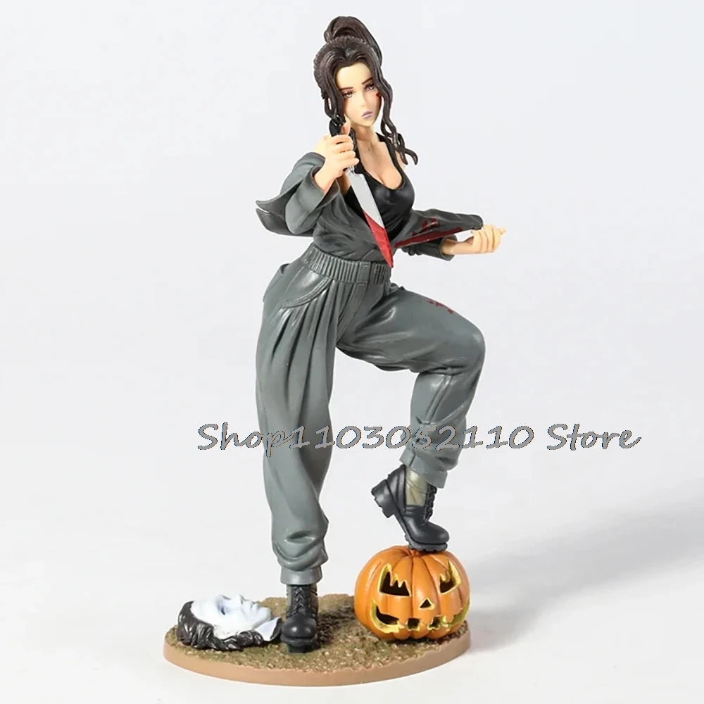 Horror Bishoujo Figure Michael Myers Freddy Krueger Jason Voorhees Chucky Pennywise PVC Figure Statue Decoration Model Toy Gifts