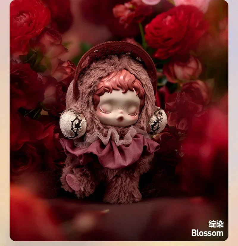 Skullpanda YOU FOUND ME Series Blind Box Skullpanda V1 V2 V3 Vinyl Face Pendant Doll Mystery Box Collect Toy Gifts