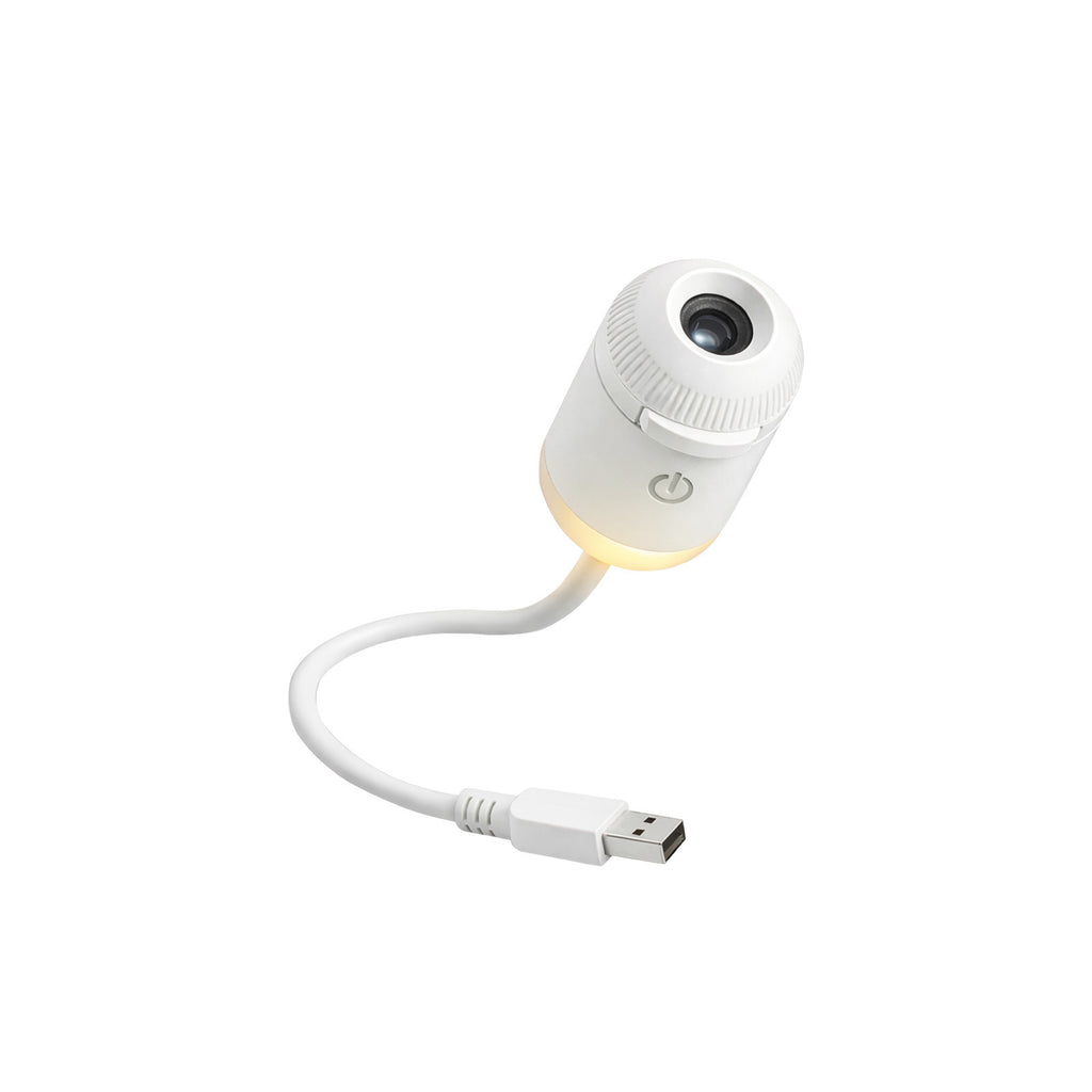 USB Star Projection Night Light – Galaxy & Starry Sky Projector